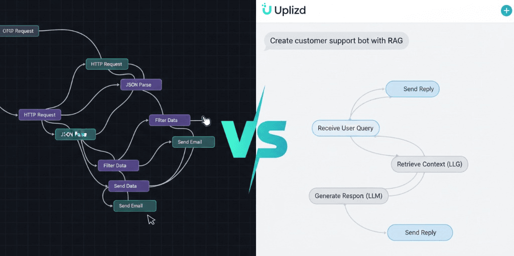 n8n vs Uplizd: Which AI Workflow Platform is Right for Your Business in 2025?
