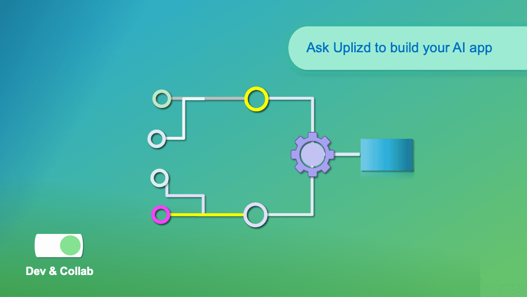 Visual AI Workflow Builder