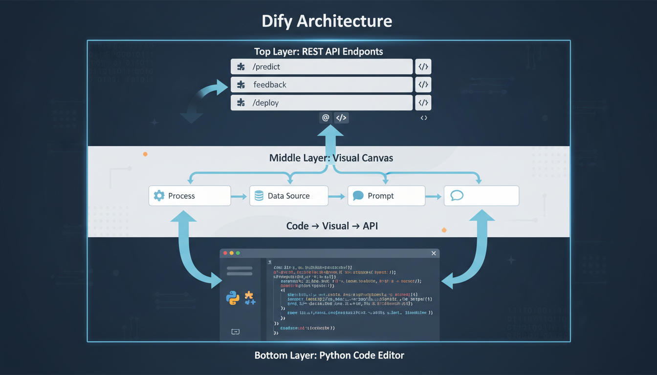 Dify code-first approach