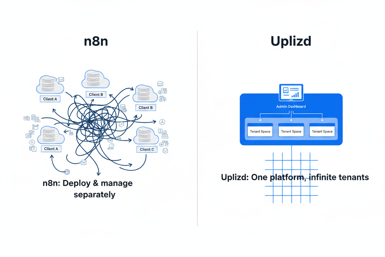 Multi-tenancy comparison